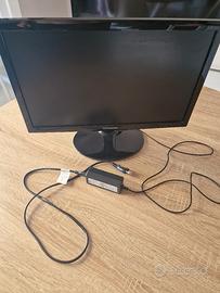 monitor Samsung da 18.5 pollici uso ufficio