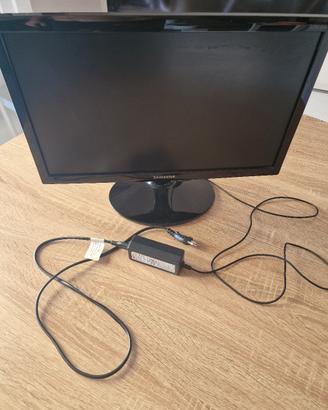 monitor Samsung da 18.5 pollici uso ufficio