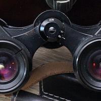 binocolo carl zeiss vintage