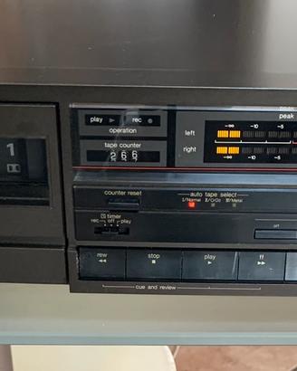 Technics RS-B355 Stereo Cassette 2 Motori
