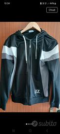tuta  emporio armani