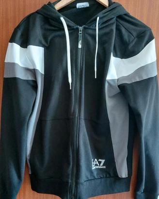 tuta  emporio armani