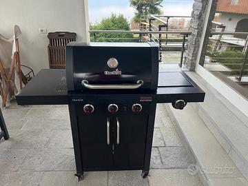 BARBECUE CHAR BROIL professiona black edition