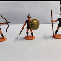 Atlantic Soldatini Greci Dipinti a mano scala 1:32