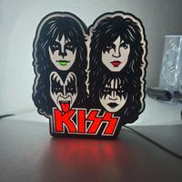 🎸 Lampada LED Rock Band – Insegna Luminosa 3D