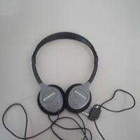Cuffie audio doppio spinotto nuove