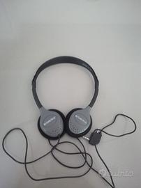 Cuffie audio doppio spinotto nuove