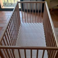 lettino bimbo 