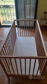 lettino bimbo 