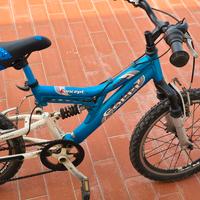 Bicicletta mtb bambino ruote 20