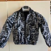 Giubbotto bomber a tema Batman