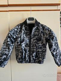 Giubbotto bomber a tema Batman