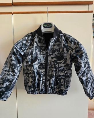 Giubbotto bomber a tema Batman