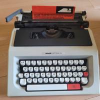 Macchina da scrivere Olivetti Lettera 52