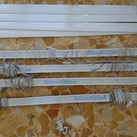 Vari bastoni/aste per tende