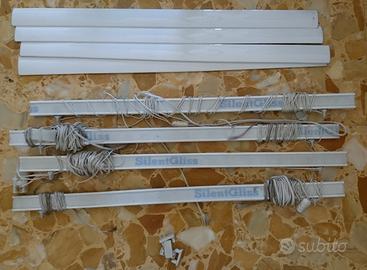 Vari bastoni/aste per tende