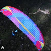 Parapendio vela bgd base 2 XS (55-75kg)