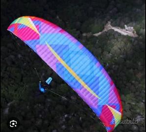 Parapendio vela bgd base 2 XS (55-75kg)