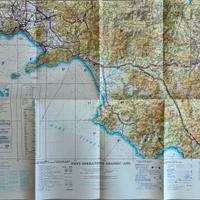 Mappa militare Serie 1501 ARIA NK 33-11 - NAPOLI