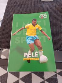 Pelé gazzetta dello sport libro 