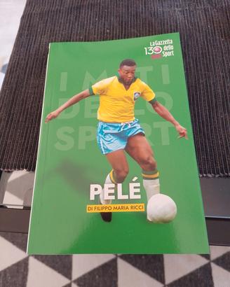 Pelé gazzetta dello sport libro 