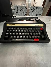 Macchina da scrivere vintage
