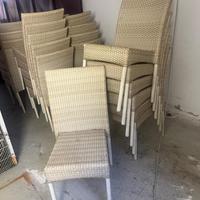 Set sedie da giardino
