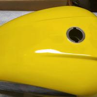 Serbatoio moto SWM Six Day Giallo