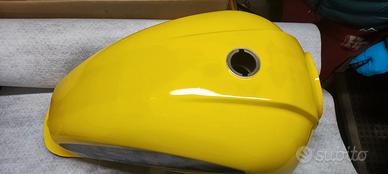 Serbatoio moto SWM Six Day Giallo