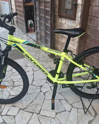 bici misura 24 rokrider mod s.t 500