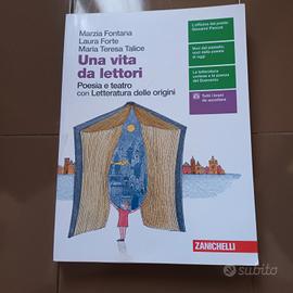 libro di italiano del 2° liceo artistico 