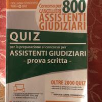 Manuale concorso assistenti giudiziari