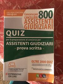 Manuale concorso assistenti giudiziari