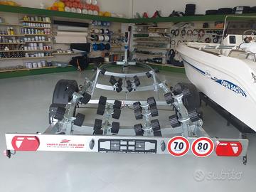 Rimorchio porta barca umbra boat ub 1500 long