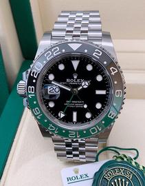 Rolex GMT Master ll classico nero, Batman e sprite