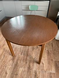 Tavolo cucina rotondo 110cm