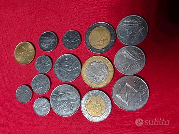 Lotto Monete Lire Italiane 
