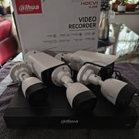 Dahua XVR con 5 telecamere