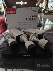 Dahua XVR con 5 telecamere