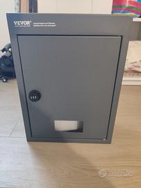 Cassetta postale da incasso a parete