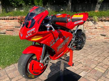 Minimoto GRC BZM 50cc liquido + ricambi