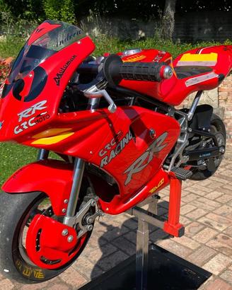 Minimoto GRC BZM 50cc liquido + ricambi