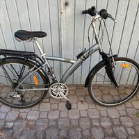 Citybike donna 26 BTwin Original 500 con accessori
