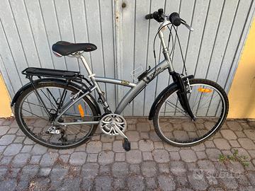 Citybike donna 26 BTwin Original 500 con accessori