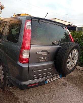HONDA CRV 2006  2,2 litri diesel 4x4 