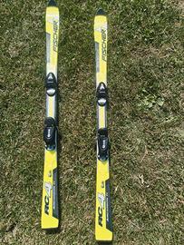 Sci Fisher RC4 151 + attacchi Tyrolia SL 100