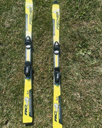 Sci Fisher RC4 151 + attacchi Tyrolia SL 100