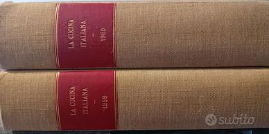 La cucina italiana 1959 1960