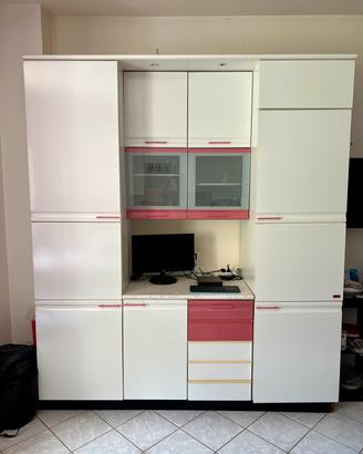 Parete attrezzata SCAVOLINI con frigo/congelatore