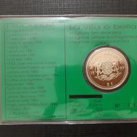 5 DOLLARI SOMALIA ROBERTO BENIGNI